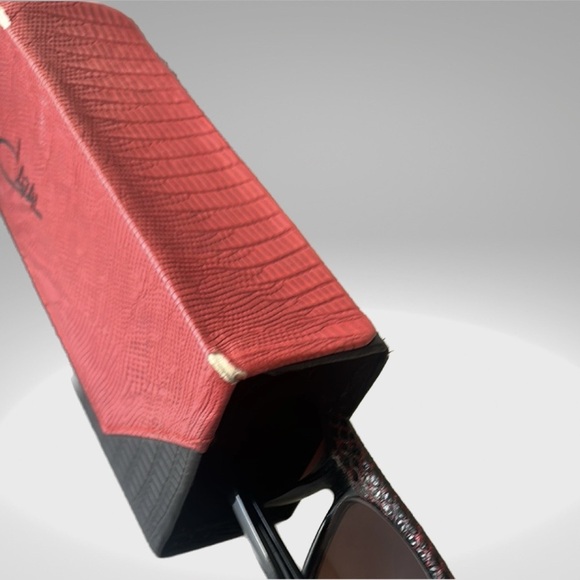 Authentic CAZAL lizard frame sunglasses, easily replaceable prescription lenses - Picture 5 of 6